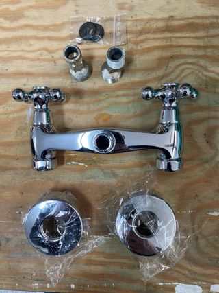 Grifo TRES ducha mecanismo cerámico