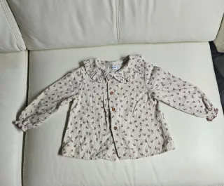 Blusa Pepita Limón Talla M