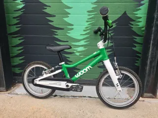 Bicicleta Woom 2 Verde