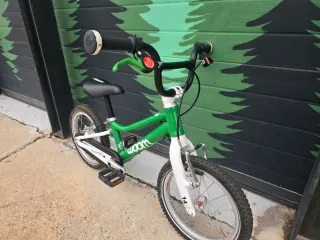 Bicicleta Woom 2 Verde