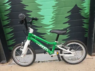 Bicicleta Woom 2 Verde