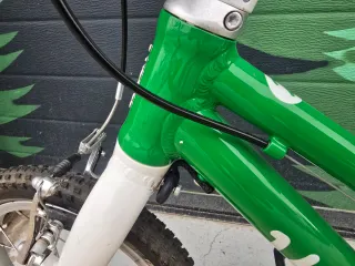 Bicicleta Woom 2 Verde