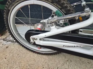 Bicicleta Woom 2 Verde