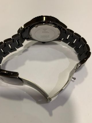 Reloj Guess Negro/Marrón