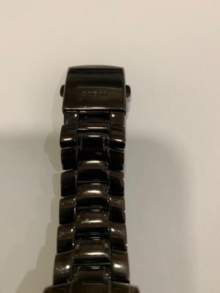 Reloj Guess Negro/Marrón