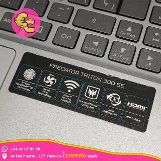 Portátil Acer Predator Triton 300 SE