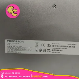 Portátil Acer Predator Triton 300 SE