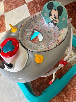 Andador Mickey Mouse Bright Starts