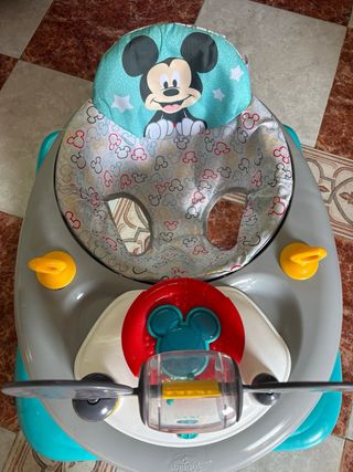 Andador Mickey Mouse Bright Starts