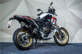 YAMAHA TENERE 700 RALLY AKRAPOVIC * PORTA CORTO  * LIMITABLE *