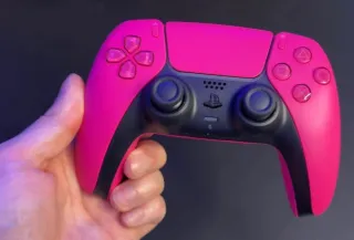 Mando Dualsense Rosa PS5