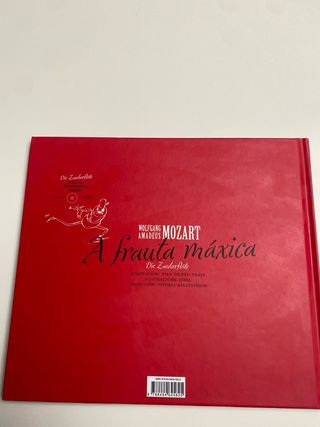 A frauta máxica = Die Zauberflöte