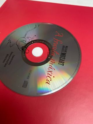 A frauta máxica = Die Zauberflöte