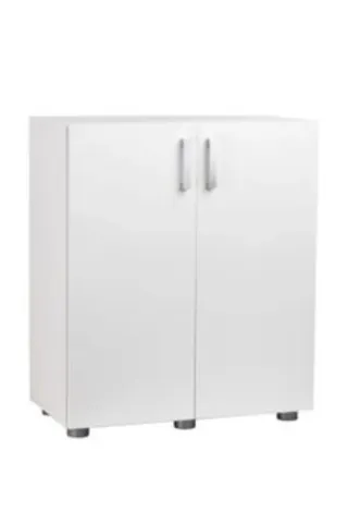 Armario bajo blanco 92x79x42cm