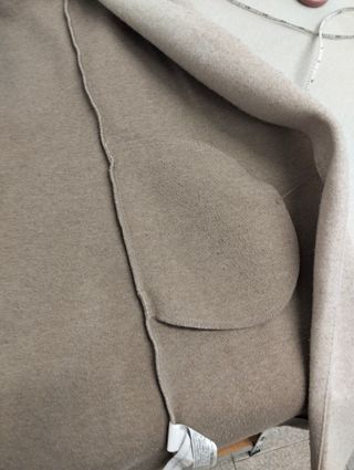 Cappotto Zara Beige Taglia L