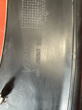 Reposapiés Izquierdo Piaggio Beverly 300 2018