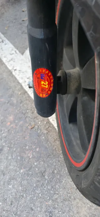 Moto TGB 125cc pocos KM