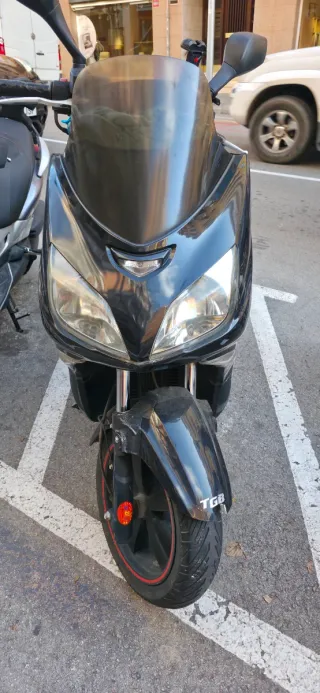 Moto TGB 125cc pocos KM