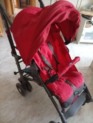 Silla de paseo Chicco LiteWay Roja