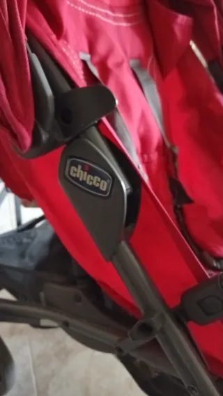 Silla de paseo Chicco LiteWay Roja