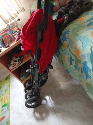 Silla de paseo Chicco LiteWay Roja