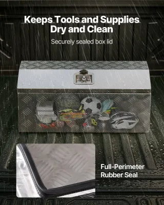 Cassetta Portautensili Alluminio Cassone Camion