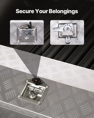 Cassetta Portautensili Alluminio Cassone Camion