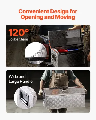 Cassetta Portautensili Alluminio Cassone Camion