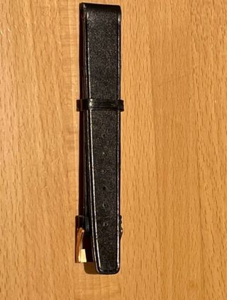 Correas de piel Longines y caja de reloj Longines