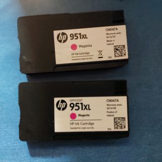 Cartucce HP 951XL Magenta Originali