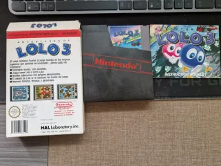Adventures of Lolo 3 NES - Nintendo
