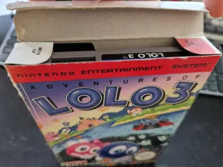 Adventures of Lolo 3 NES - Nintendo
