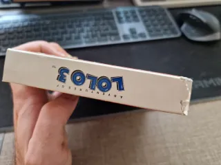 Adventures of Lolo 3 NES - Nintendo