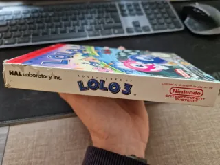Adventures of Lolo 3 NES - Nintendo