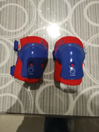 Protecciones patinaje infantil (rodillas y codos)