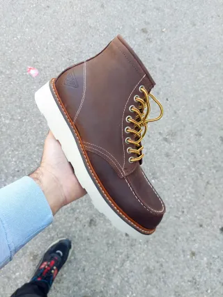 Stivaletti uomo marroni