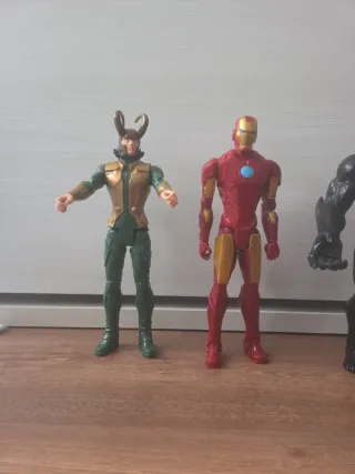 Muñecos Marvel Varios Personajes