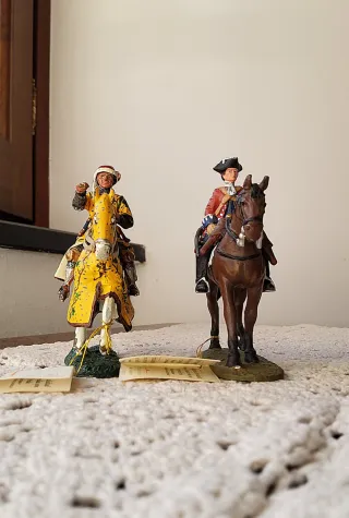 Soldatini a cavallo Edizioni Del Prado