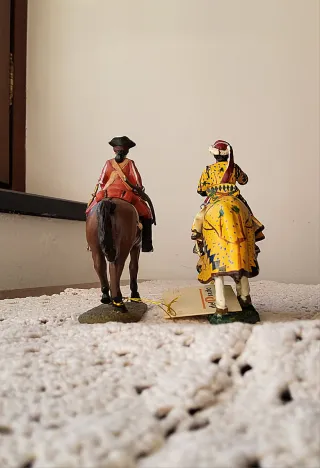 Soldatini a cavallo Edizioni Del Prado