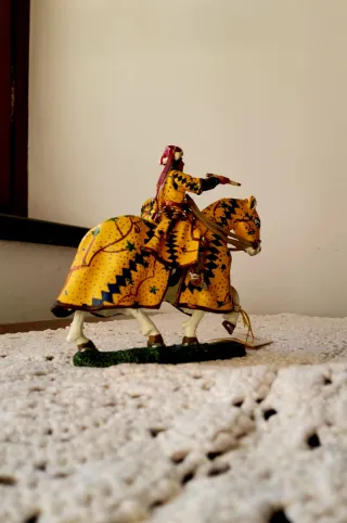 Soldatini a cavallo Edizioni Del Prado