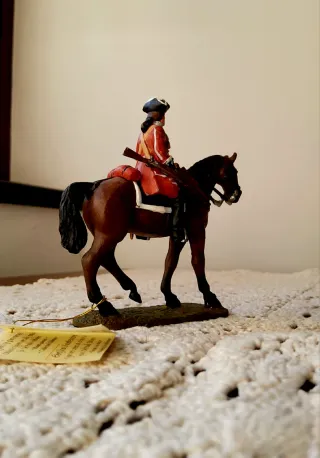 Soldatini a cavallo Edizioni Del Prado