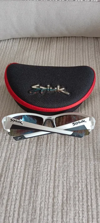 Gafas Ciclismo Spiuk Blancas + Accesorios