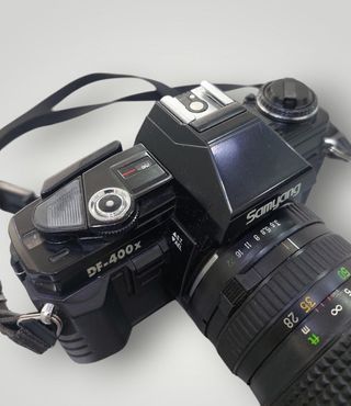 CAMARA ANALOGICA SAMYANG DF-400X *DECORATIVA*