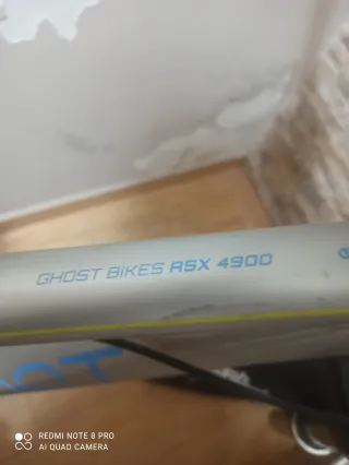 Bicicleta Ghost Bikes ASX 4900
