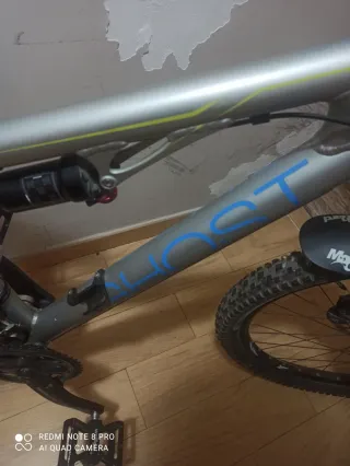 Bicicleta Ghost Bikes ASX 4900