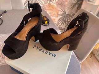 Zapatos de tacón Marypaz negros talla 39