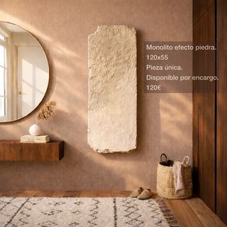 Conjunto de cuadros decorativos. Tríptico.