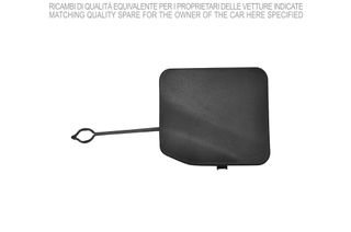 Tapa Gancho Remolque Paragolpes Trasero para Nissan QASHQAI 2013