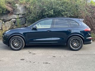 Porsche Cayenne Diesel Platinum Edition