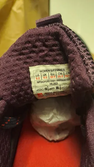 Scarpe The North Face grigio/viola